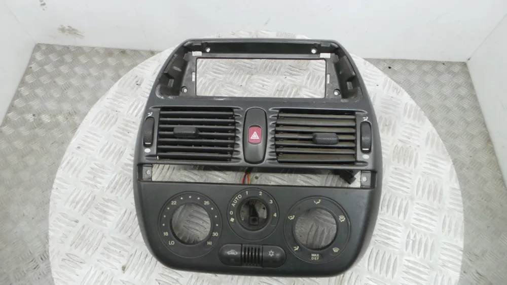 Console centrale