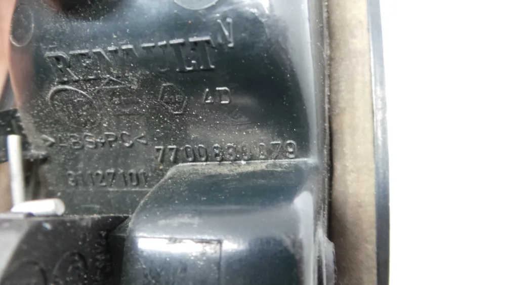Puxador Interior Traseiro Direita
