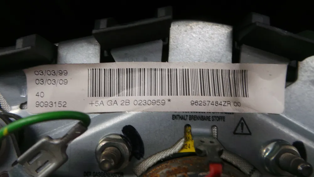 Airbag Volante