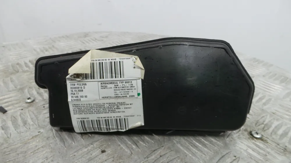 Airbag de Banco Direito