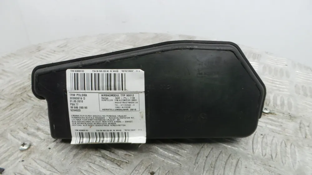 Airbag de Banco Direito
