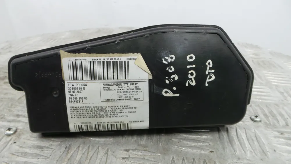 Airbag de Banco Direito