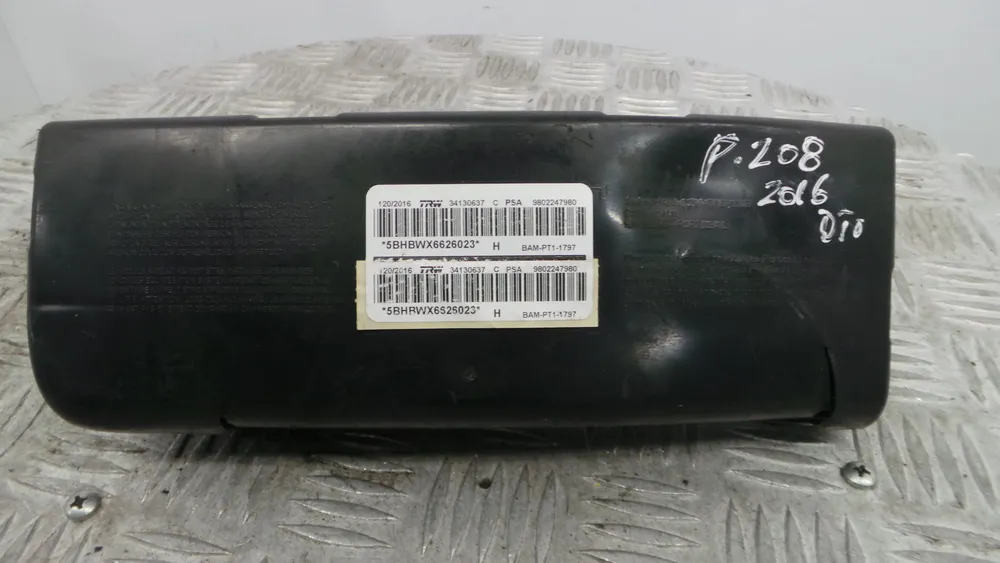 Airbag de Banco Direito