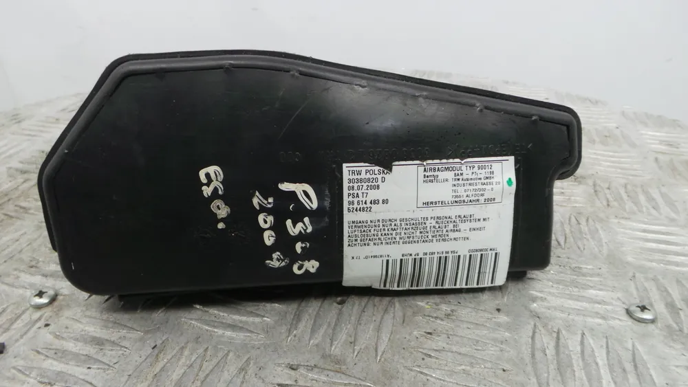 Airbag Banco Esquerdo