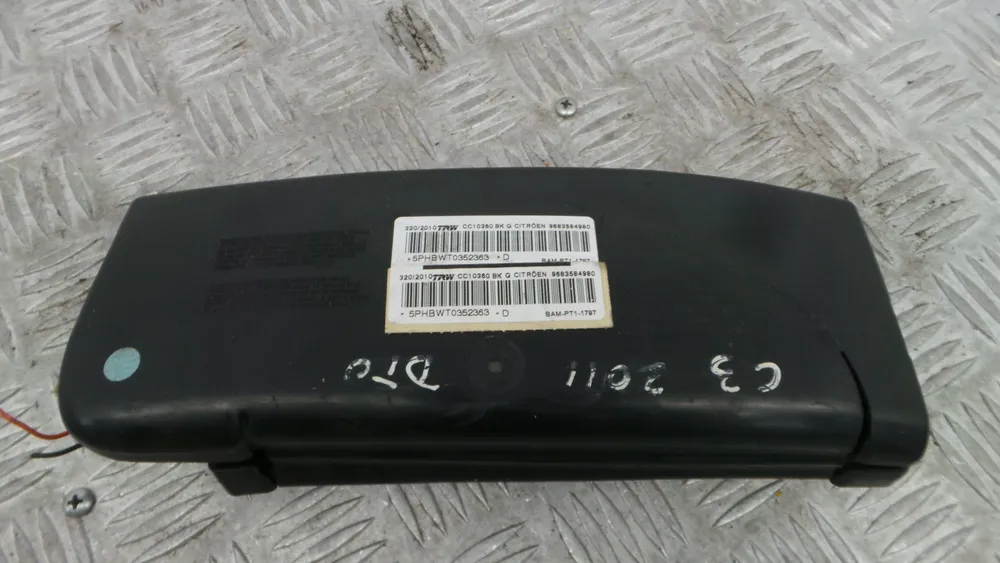 Airbag de Banco Direito