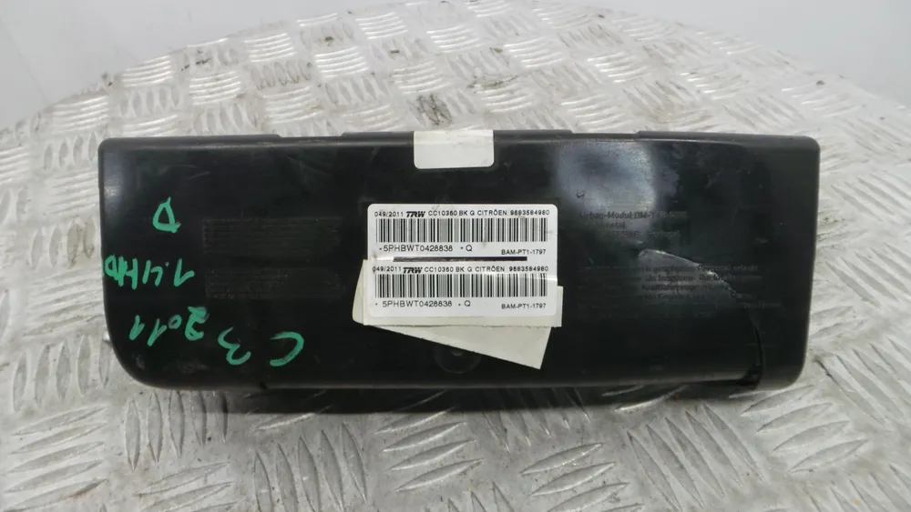 Airbag de Banco Direito