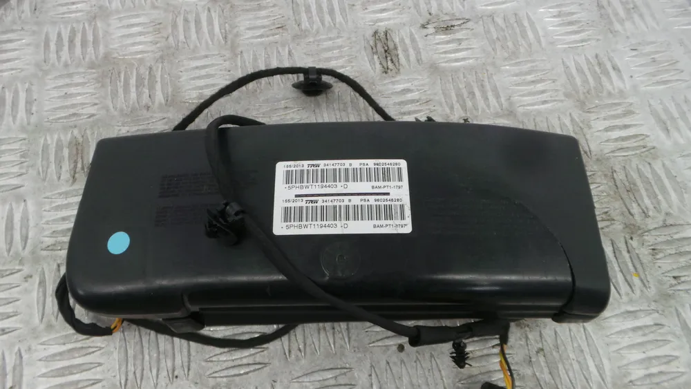 Airbag de Banco Direito