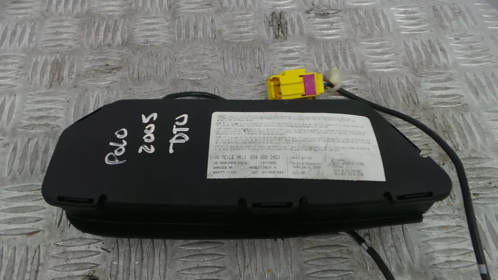 Airbag de Banco Direito