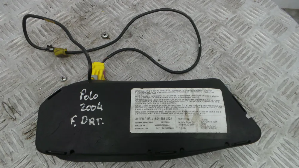 Airbag de Banco Direito
