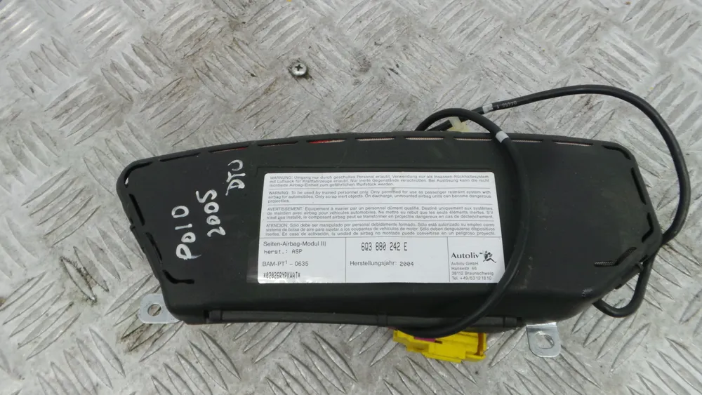 Airbag de Banco Direito