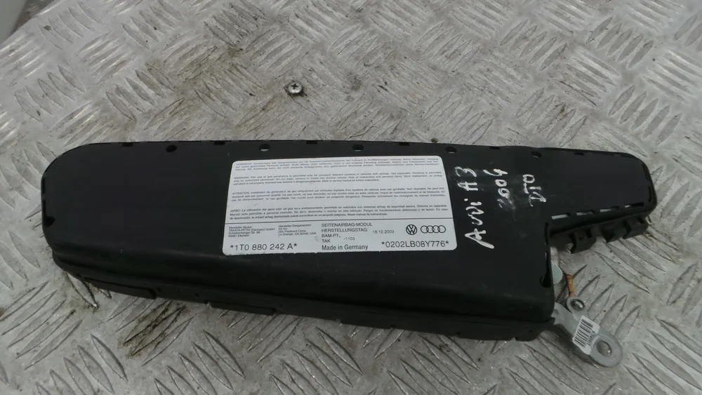 Airbag de Banco Direito
