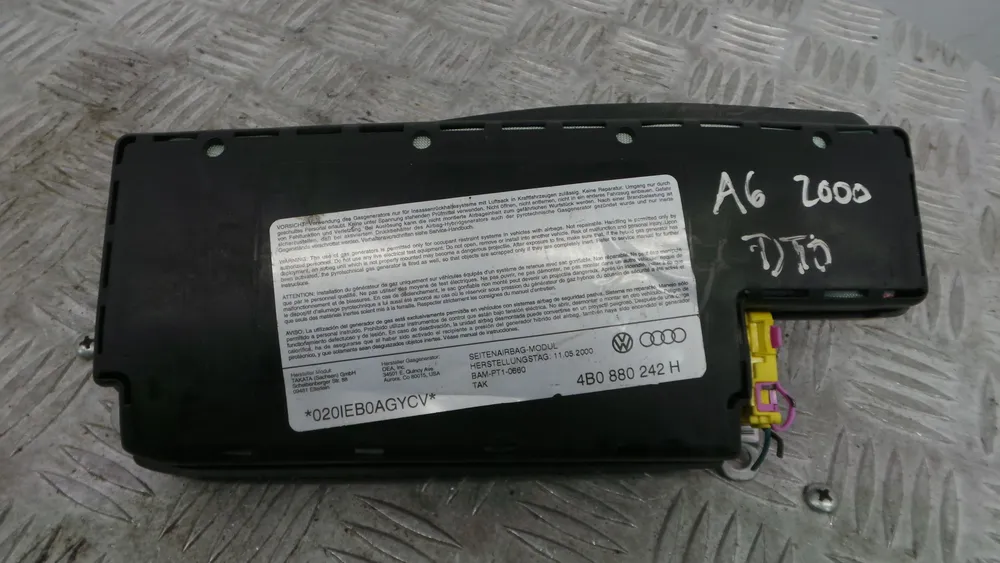 Airbag de Banco Direito