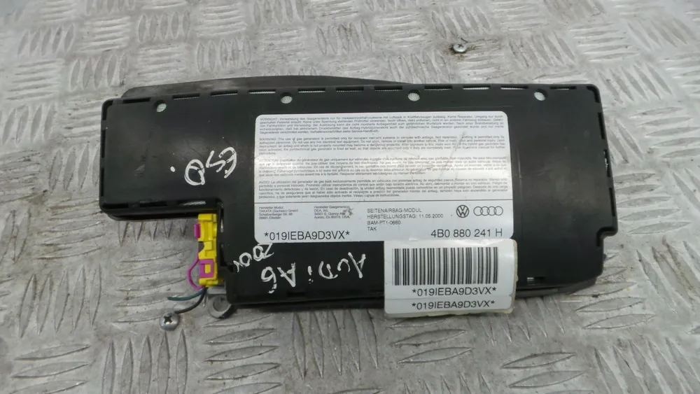 Airbag Banco Esquerdo
