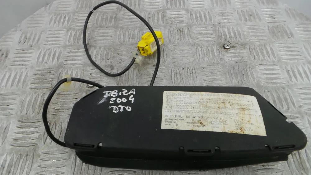 Airbag de Banco Direito