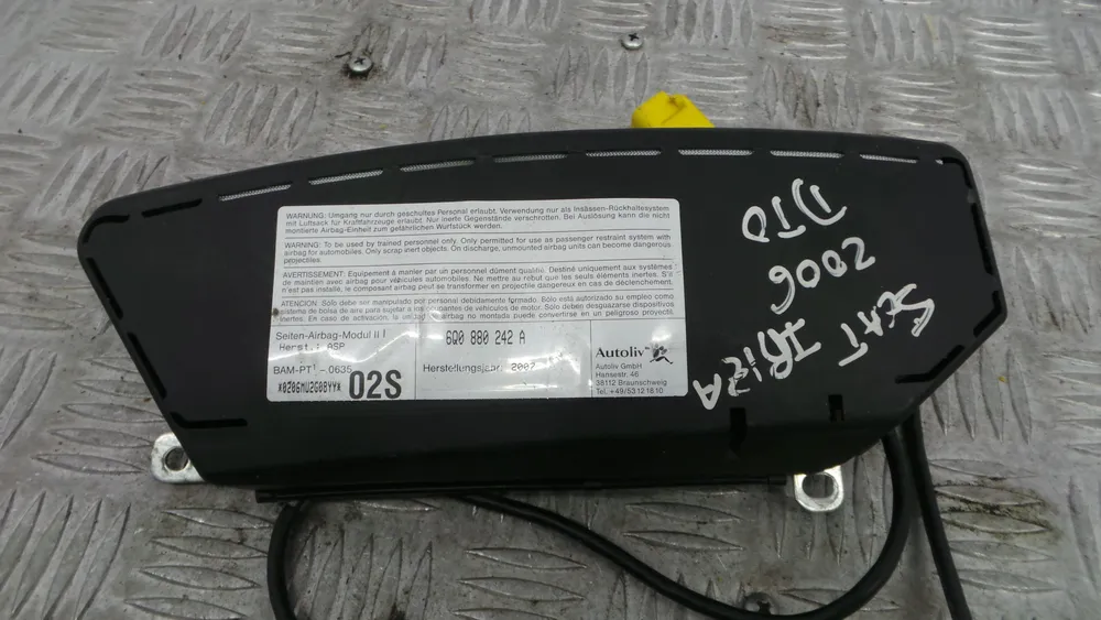 Airbag de Banco Direito
