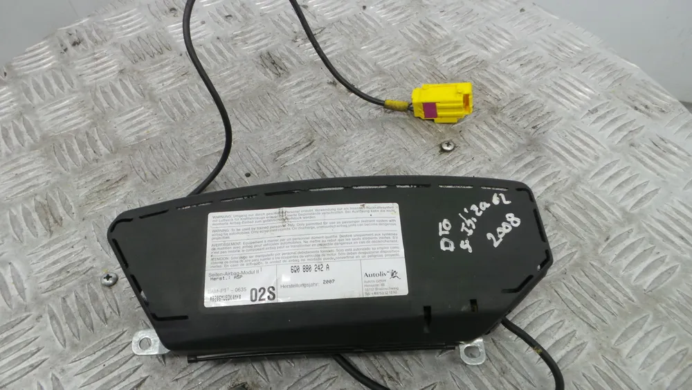Airbag de Banco Direito
