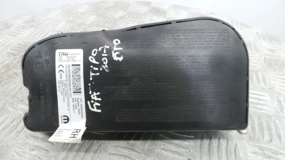 Airbag de Banco Direito