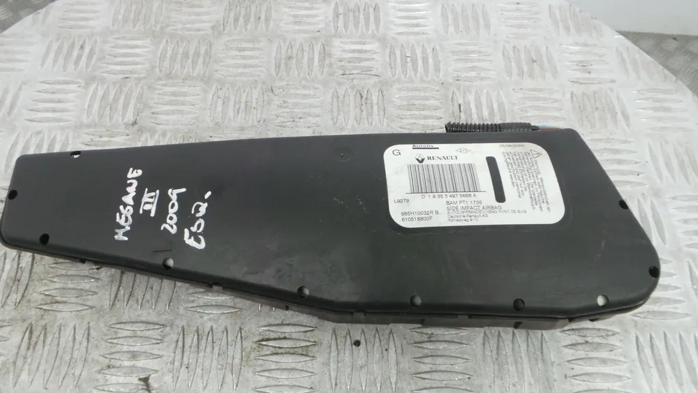 Airbag Banco Esquerdo