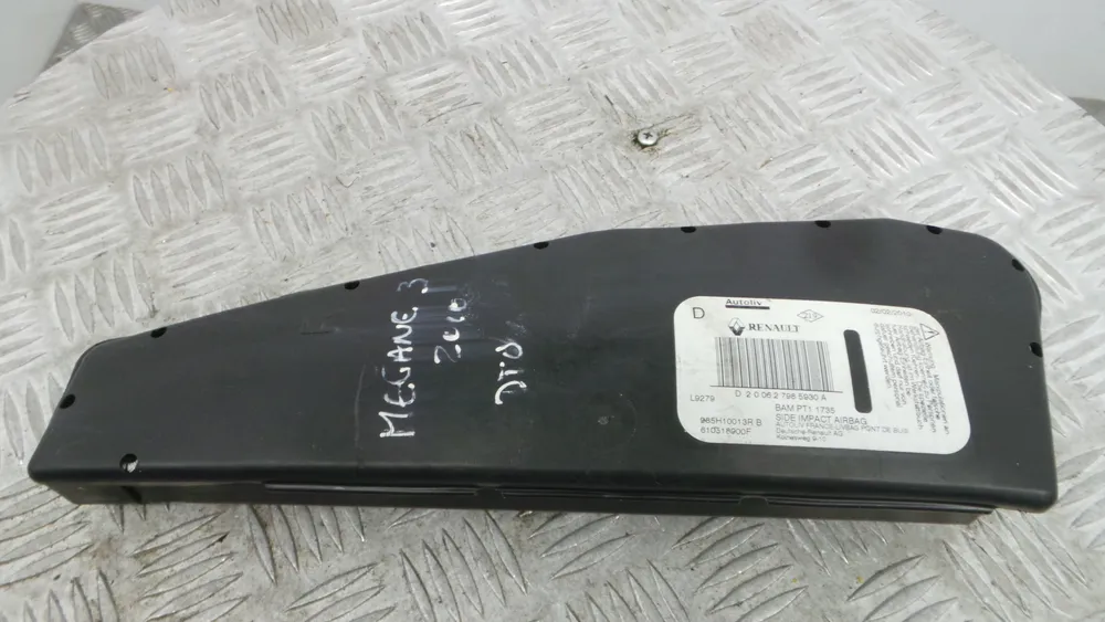 Airbag de Banco Direito