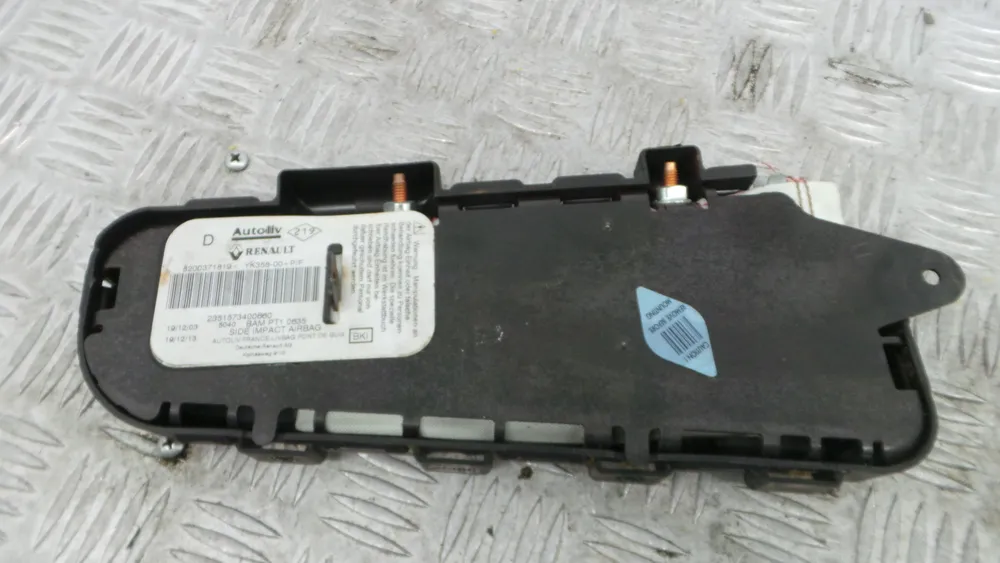Airbag de Banco Direito