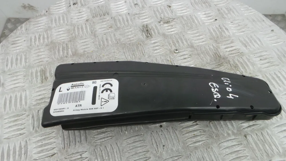 Airbag Banco Esquerdo