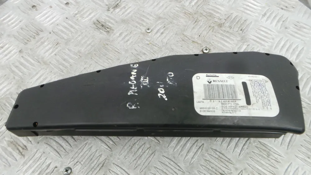 Airbag de Banco Direito