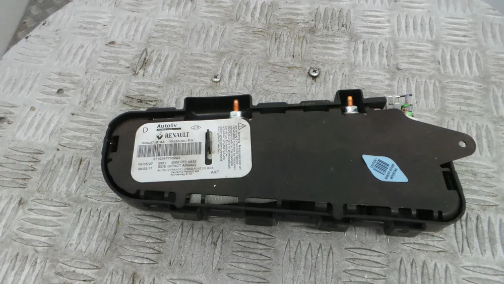 Airbag de Banco Direito