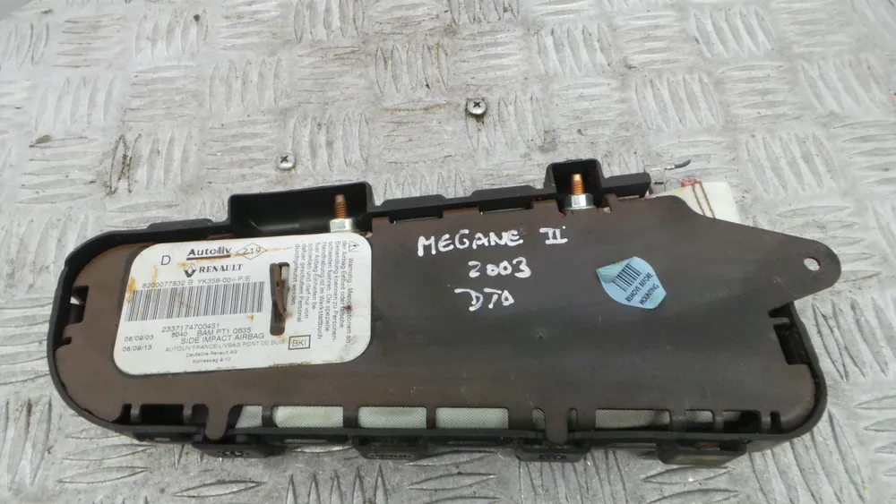 Airbag de Banco Direito