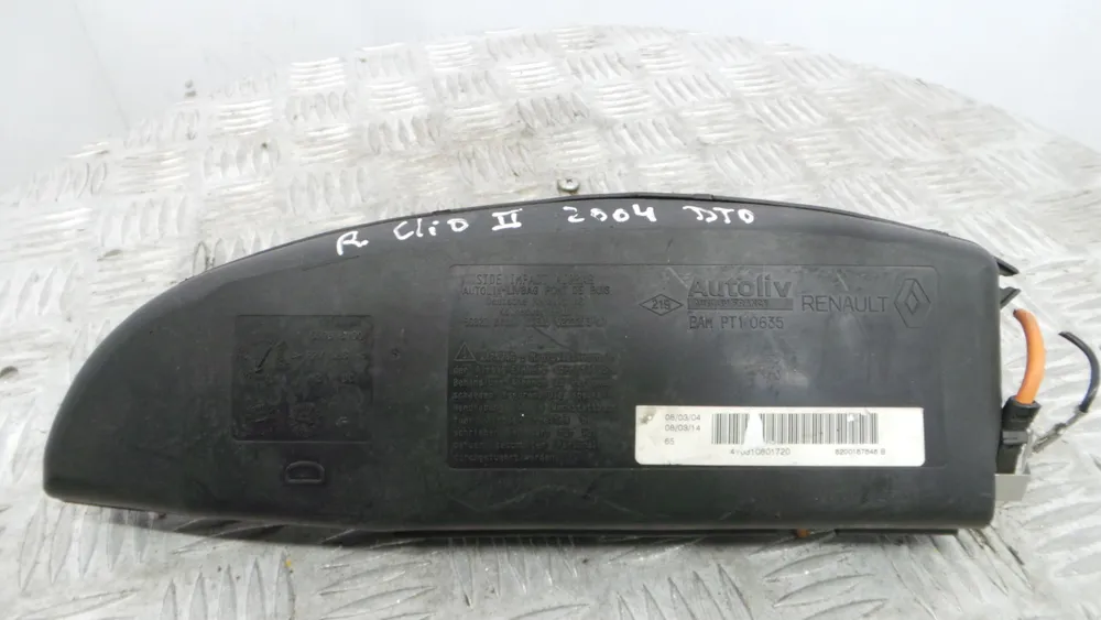 Airbag de Banco Direito