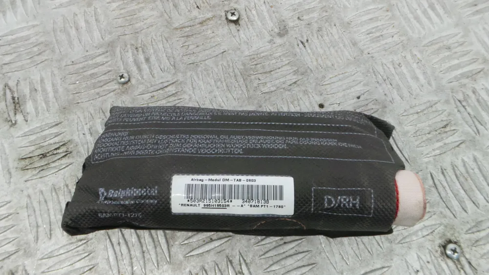 Airbag de Banco Direito