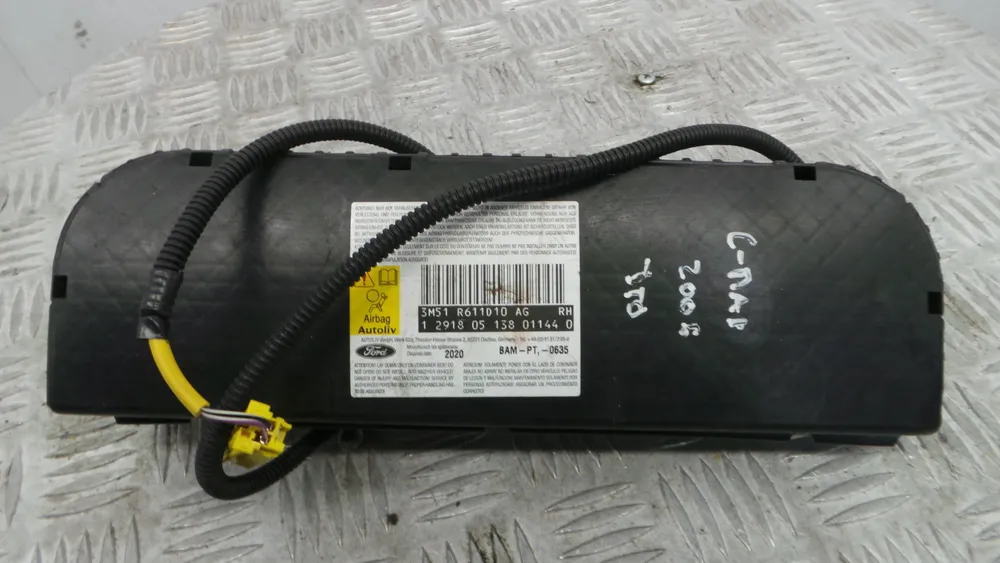 Airbag de Banco Direito