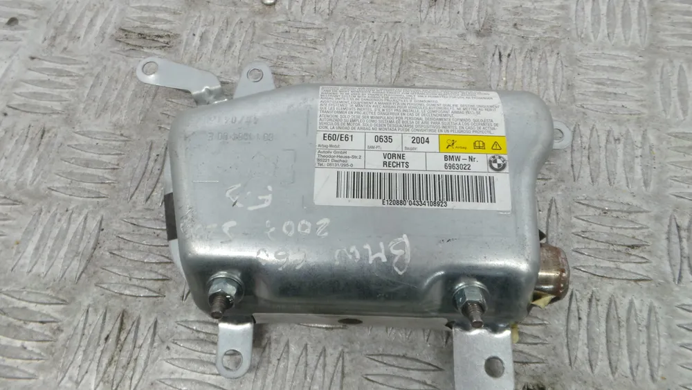 Airbag de Banco Direito