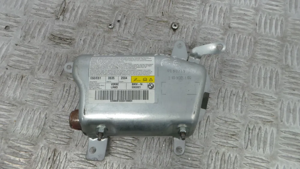 Links Sitz Airbag