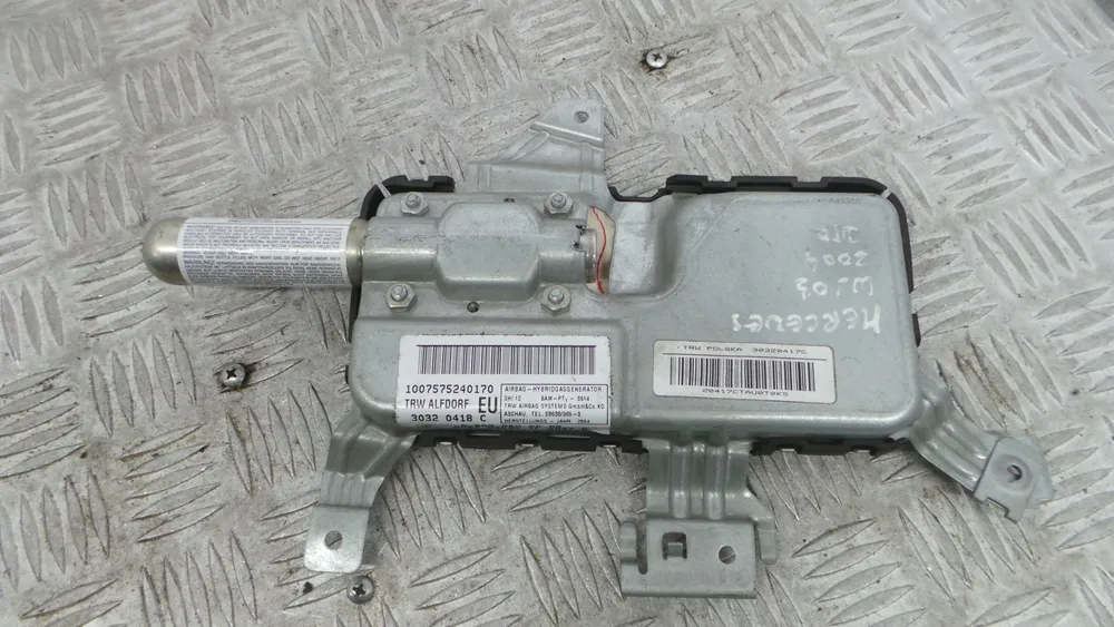 Airbag de Banco Direito