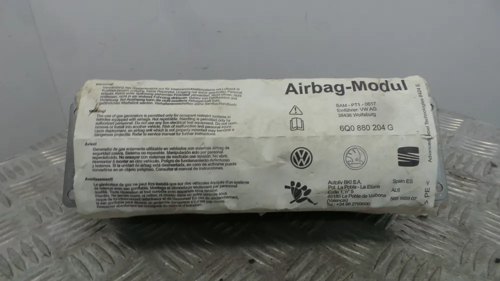 Airbag Passageiro