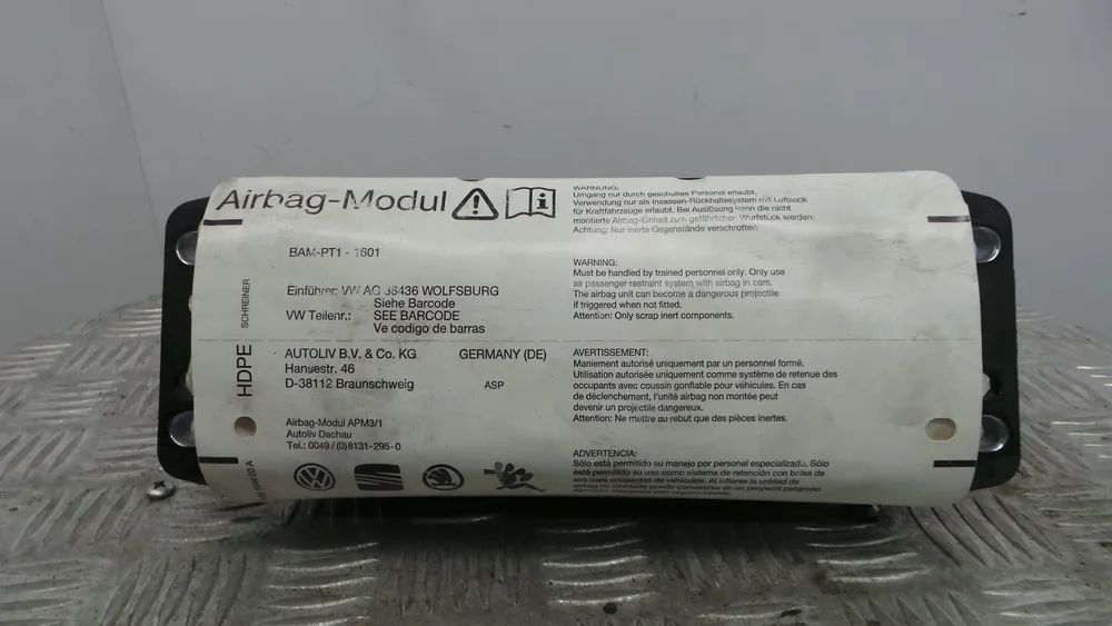 Airbag Passageiro