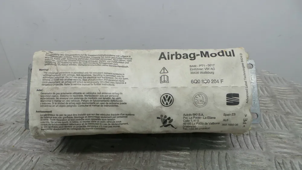 Airbag Passageiro