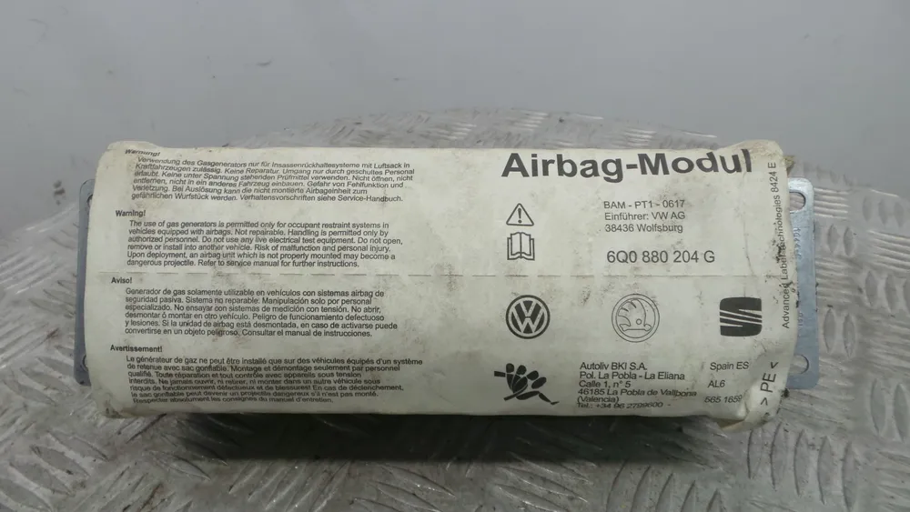 Airbag Passageiro