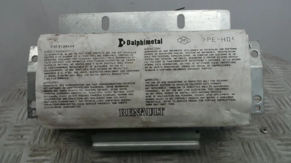 Airbag Passager
