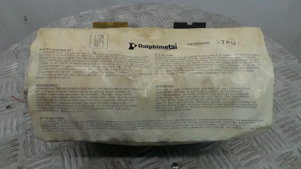 Passenger Airbag