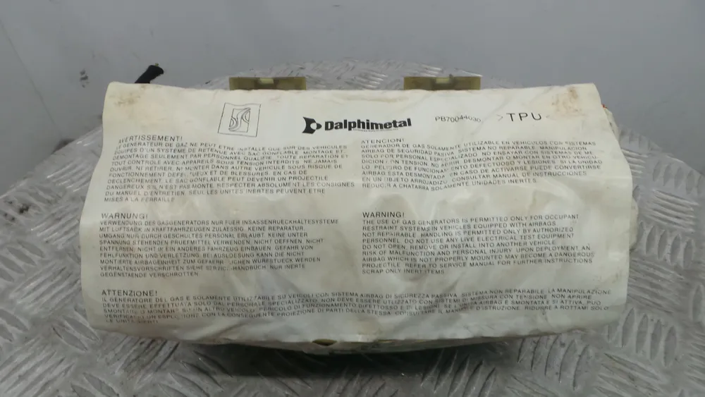 Passenger Airbag