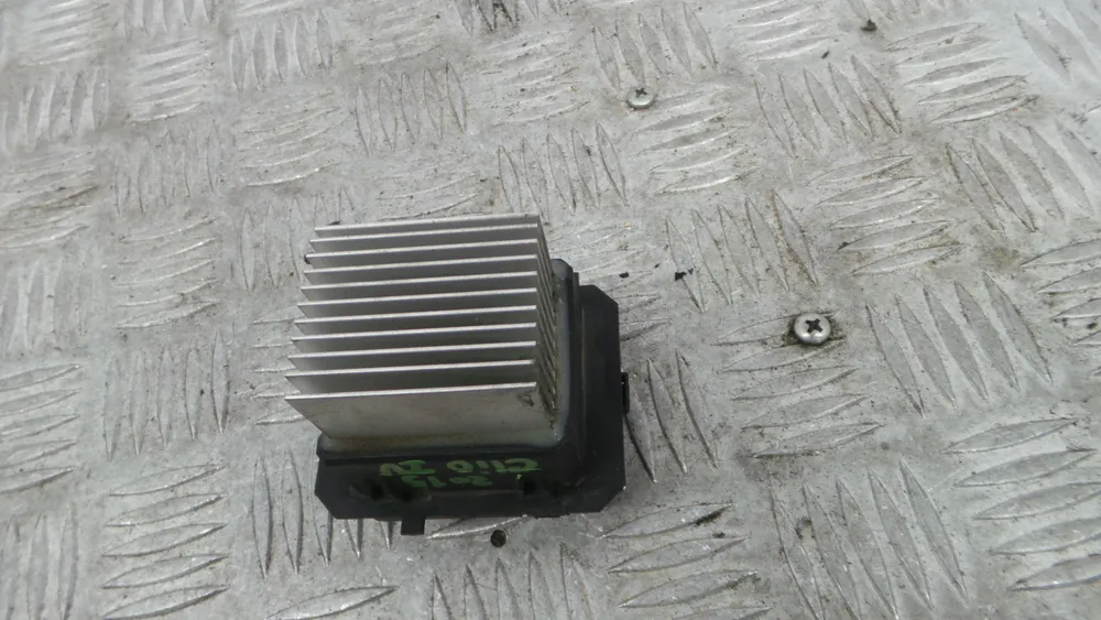 Resistência Ventilador Do Habitáculo