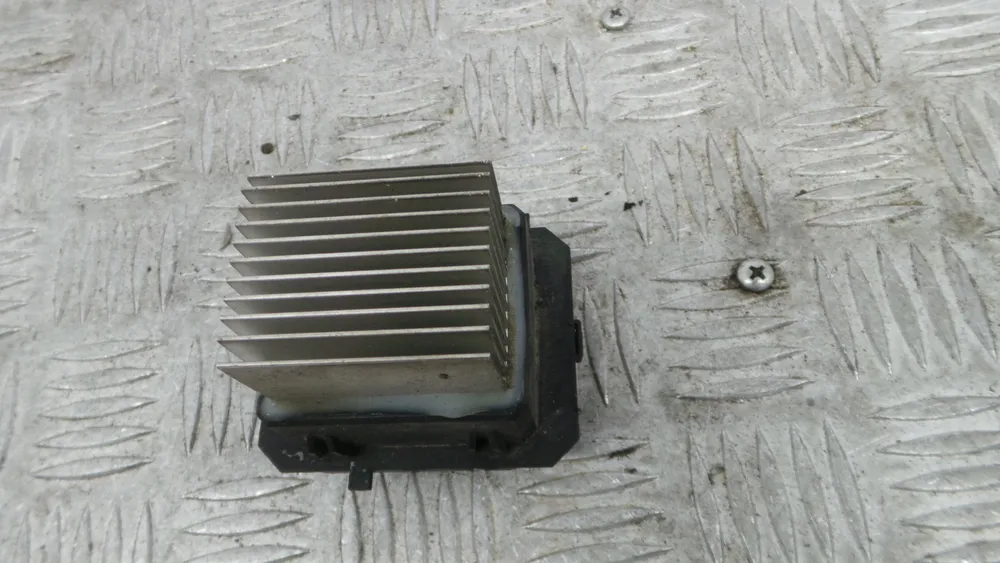 Resistência Ventilador Do Habitáculo