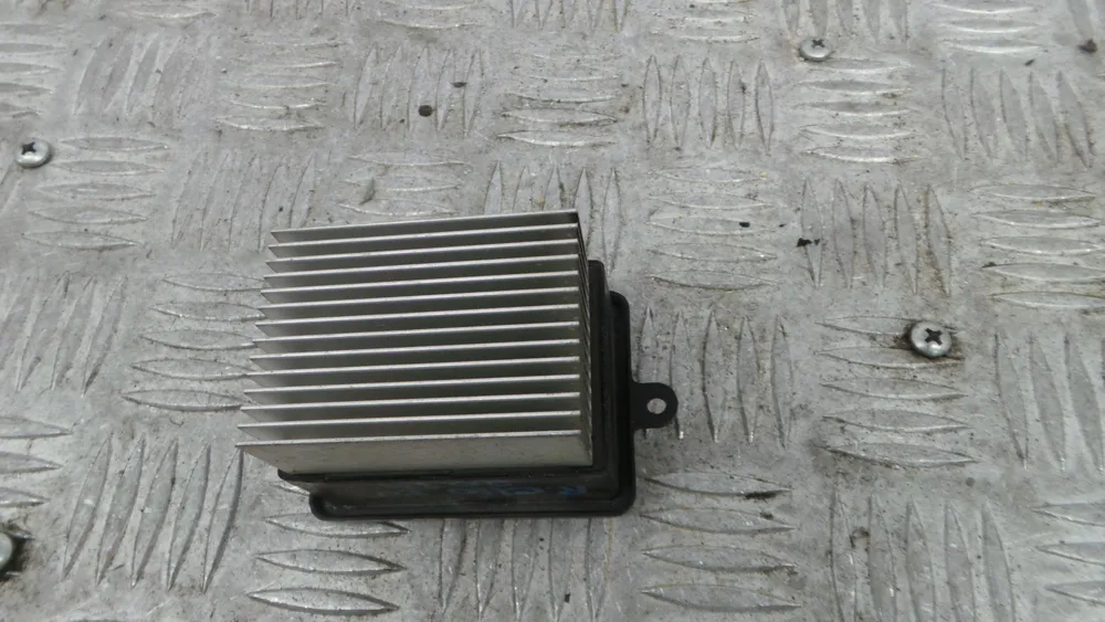 Resistência Ventilador Do Habitáculo