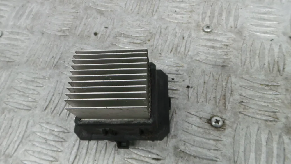 Resistência Ventilador Do Habitáculo