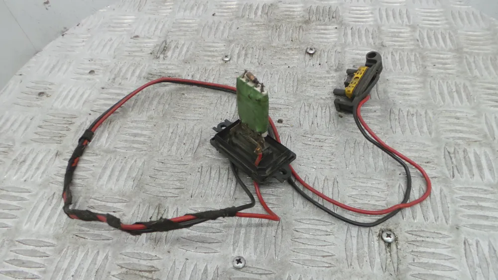 Resistência Ventilador Do Habitáculo