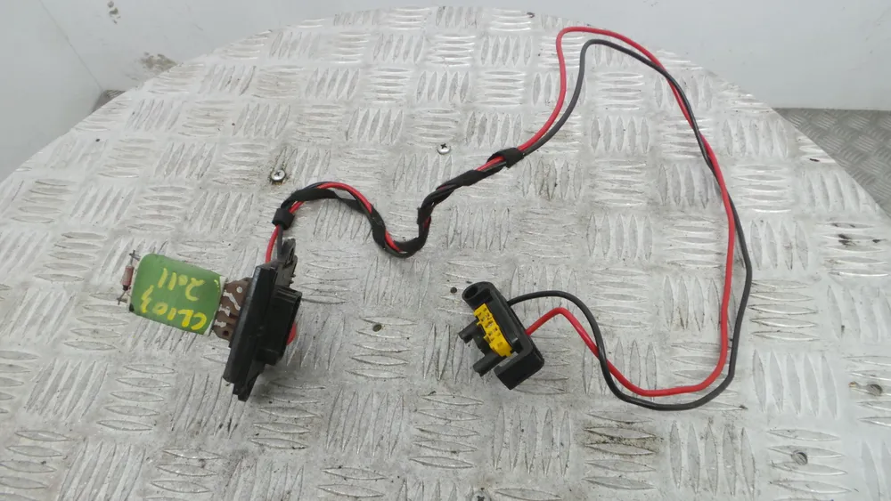 Resistência Ventilador Do Habitáculo