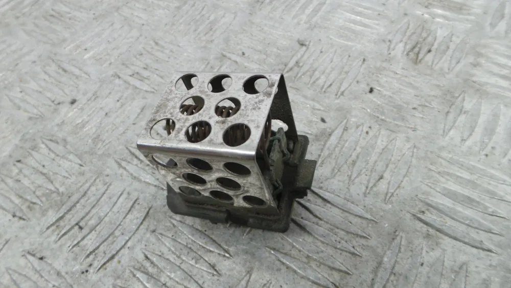 Resistência Ventilador De Radiador
