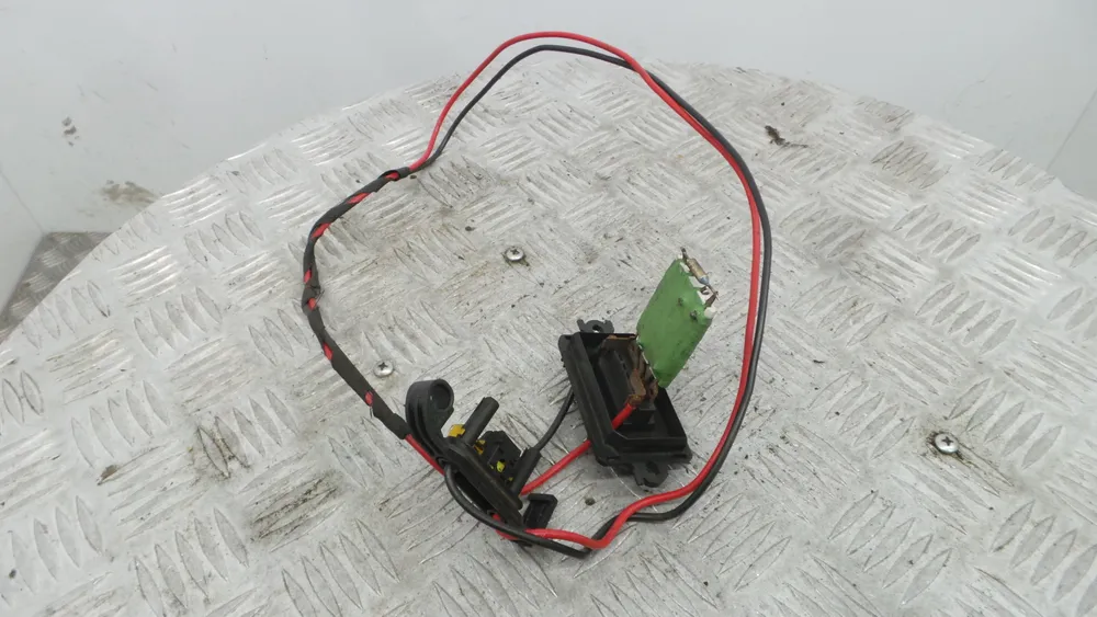 Resistência Ventilador Do Habitáculo