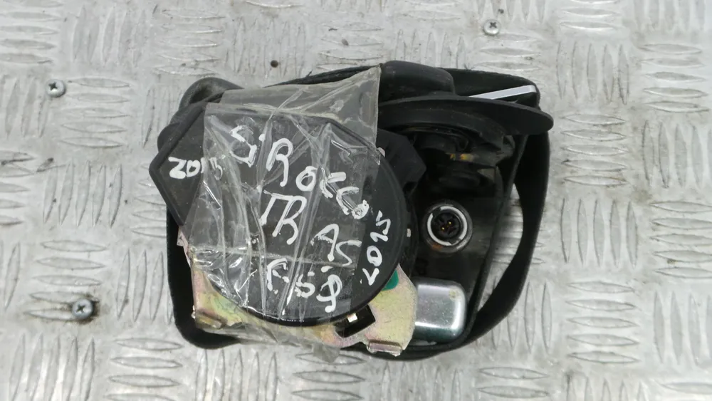 Ceinture arrière gauche
